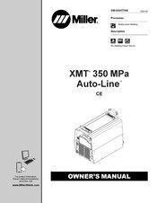 Miller XMT 350 MPa Owner's Manual
