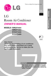 LG G09LH U4D3 Owner's Manual