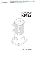 Kenwood BLX50 series Manual