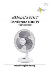 Suntec Wellness Klimatronic CoolBreeze 4000 TV Manual