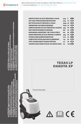 Lavorwash DAKOTA R 1509 XP Manual