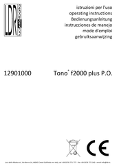 LDR 12901000 Operating Instructions Manual