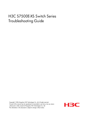 H3C S7500E-XS Series Troubleshooting Manual
