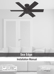 Hunter 51170 Installation Manual