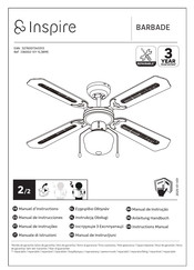 Inspire Barbade Instruction Manual