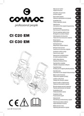COMAC CI C30 EM Original Instructions Manual