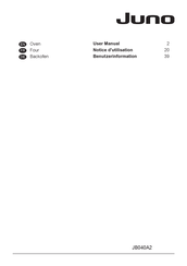 JUNO JB040A2 User Manual