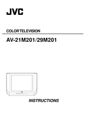 JVC AV-29M201 Instructions Manual