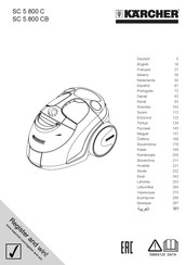 Kärcher SC 5.800 CB Original Instructions Manual