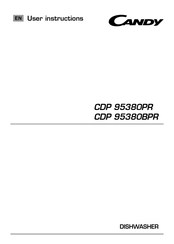 Candy CDP 95380PR User Instructions