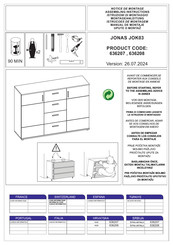 Emmezeta 636208 Assembling Instructions