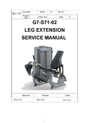 Matrix G7-S71-02 Service Manual