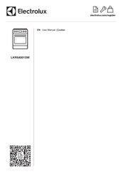 Electrolux LKR64001SW User Manual