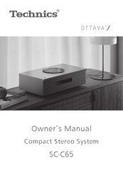 Technics SC-C70MK2 Owner's Manual