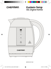 Chefman Custom-Temp RJ11-18-CTI-V2 Instructions Manual