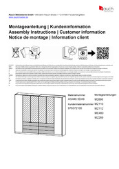 Rauch 976372100 Assembly Instructions Manual
