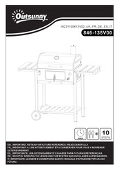 Outsunny 846-135V00 Instructions Manual