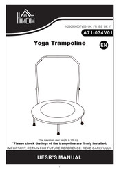 HOMCOM A71-034V01 User Manual