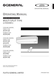 Fuji General Limited AOH19E Operating Manual