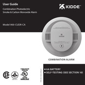 Kidde 900-CUDR-CA Abbreviated User Manual