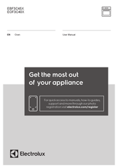 Electrolux EOF3C40X User Manual