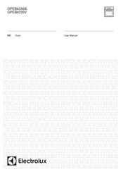 Electrolux OPEB4330B User Manual