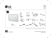 LG 86UH955T-TA Owner's Manual