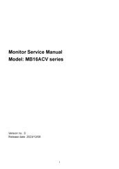 Asus MB16ACV Series Service Manual