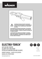WAGNER ELECTRO-TORCH Owner's Manual