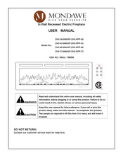 MONDAWE WF-ZHX-RFP-72 User Manual