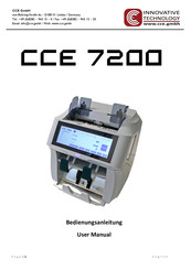 Innovative Technology CCE 7200 User Manual