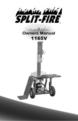 Split-fire 1165V Owner's Manual