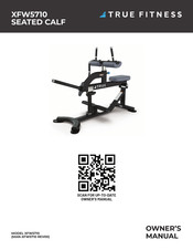True Fitness XFW5710 Owner's Manual
