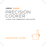 Anova Nano Quick Start Manual