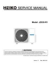 Heiko JZ035-R1 Service Manual