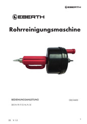 EBERTH GB2-R400 Operating Instructions Manual