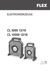 Flex CL 10000 12/18 Manual