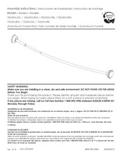 Zenna Home 72S2ALSSL Assembly Instructions Manual