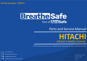 Hitachi ZW310-5 Parts And Service Manual