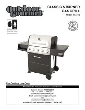 Outdoor Gourmet 177312 Manual
