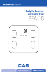 CAS BFA-15 Manual