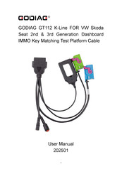 GODIAG K-Line GT112 User Manual