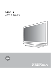 Grundig 47 VLE 9480 SL Manual