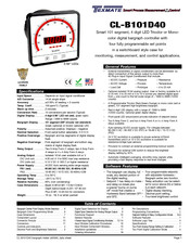 Texmate CL-B101D40 Manual