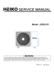 Heiko JZ062-R1 Service Manual