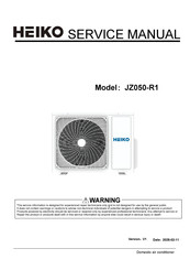 Heiko JZ050-R1 Service Manual