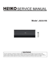 Heiko JS035-RB Service Manual