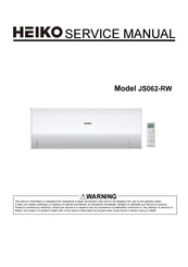 Heiko JS062-RW Service Manual