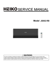 Heiko JS062-RB Service Manual