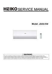 Heiko JS050-RW Service Manual